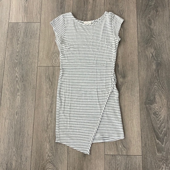 Stripe, bodycon, tshirt dress - Picture 1 of 2